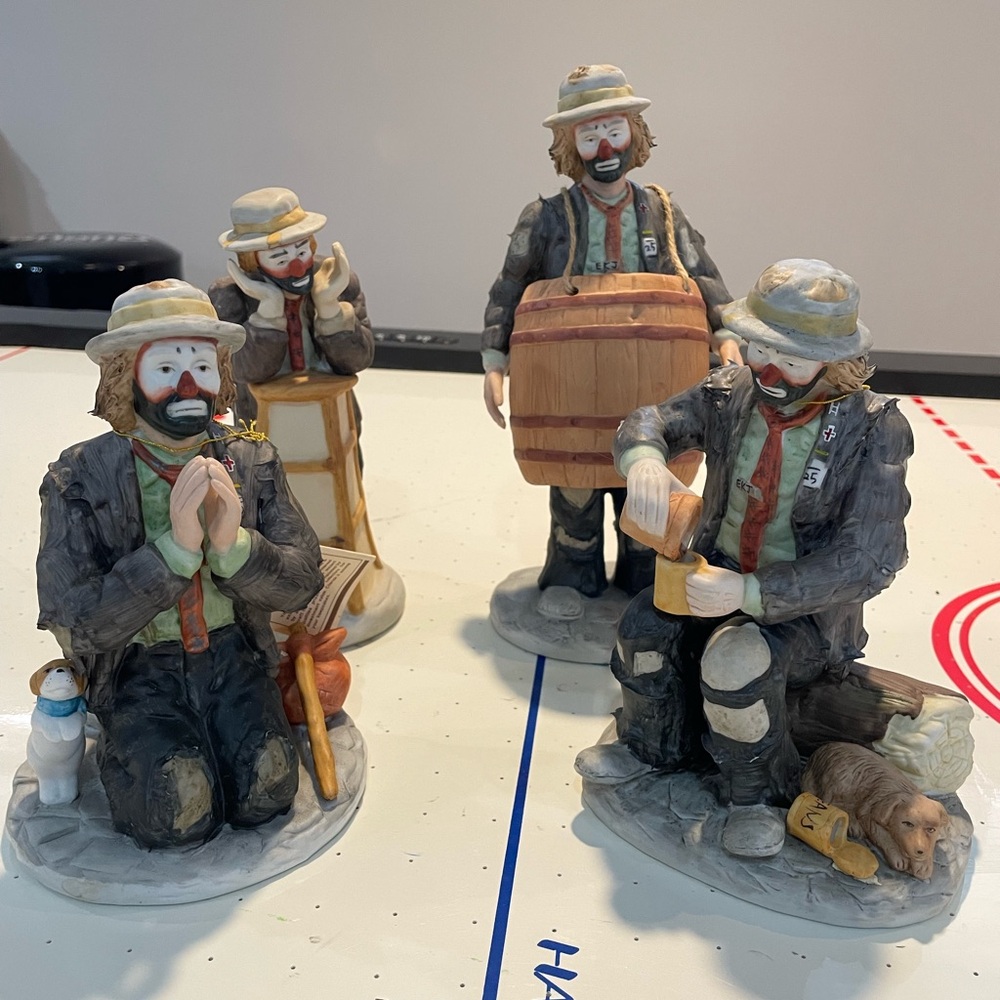 Emmit Kelly Limited Edition Collectables